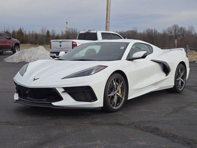 used 2022 Chevrolet Corvette car, priced at $68,977
