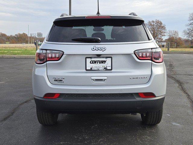 new 2025 Jeep Compass car, priced at $31,685