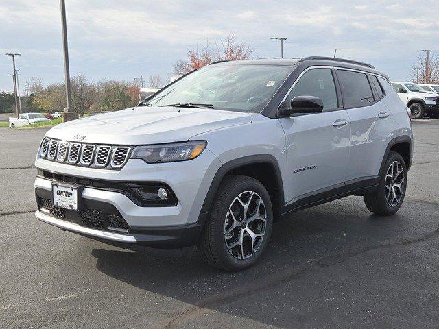 new 2025 Jeep Compass car, priced at $31,685