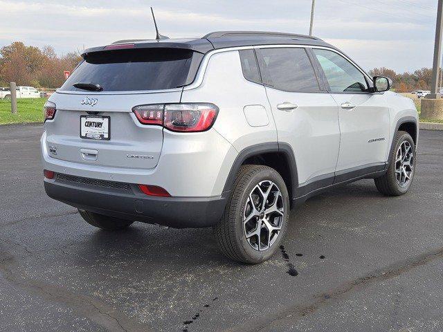 new 2025 Jeep Compass car, priced at $31,685