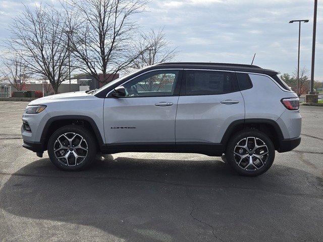 new 2025 Jeep Compass car, priced at $31,685