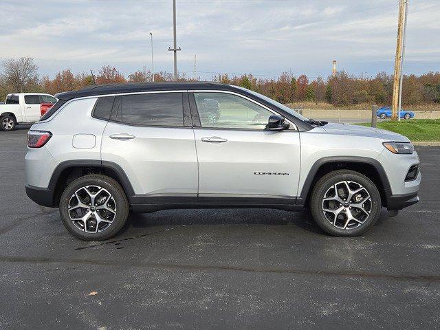 new 2025 Jeep Compass car, priced at $31,685