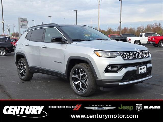 new 2025 Jeep Compass car, priced at $31,685