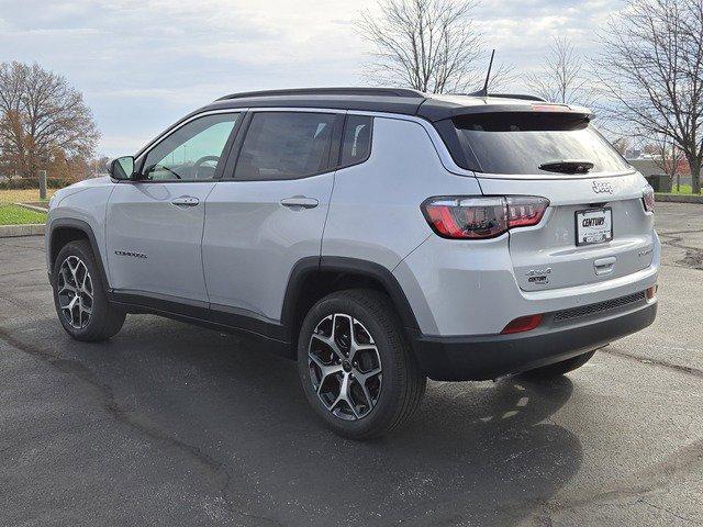 new 2025 Jeep Compass car, priced at $31,685