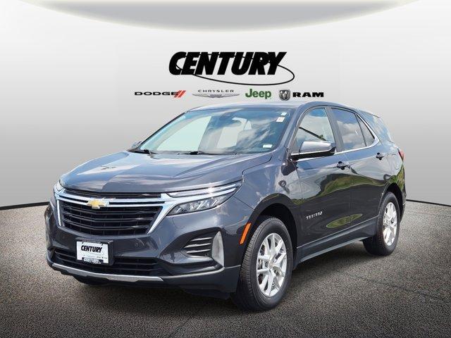 used 2023 Chevrolet Equinox car, priced at $23,977