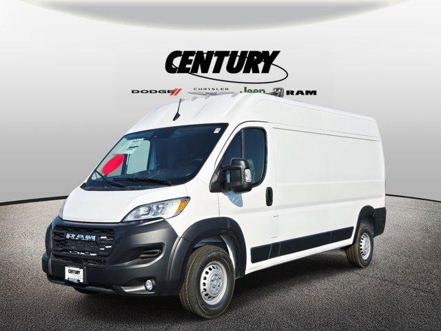 new 2026 Ram ProMaster 2500 car, priced at $47,715