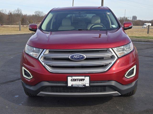 used 2017 Ford Edge car, priced at $13,477