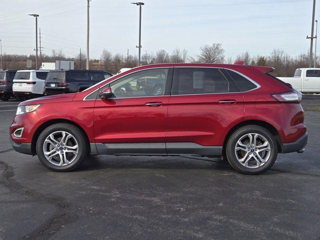 used 2017 Ford Edge car, priced at $13,477