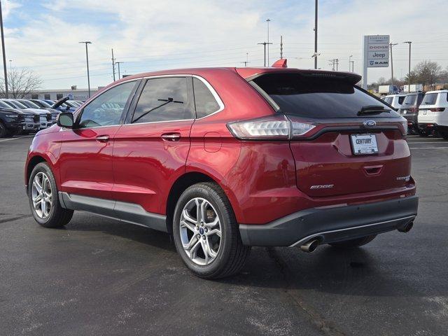 used 2017 Ford Edge car, priced at $13,477