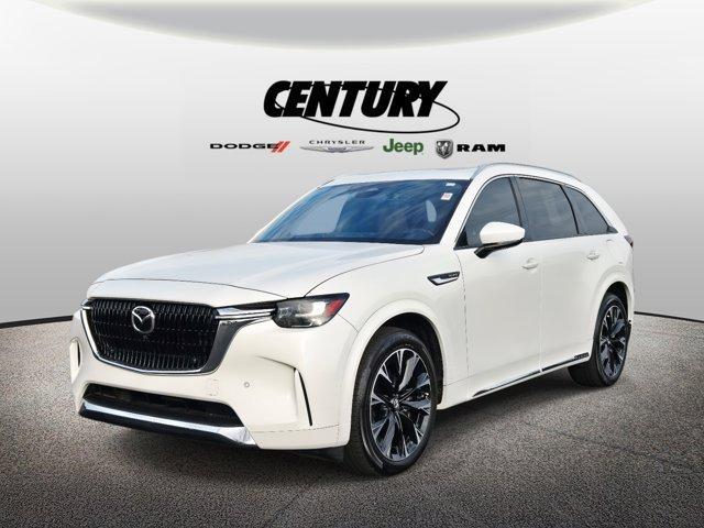used 2024 Mazda CX-90 car, priced at $42,977