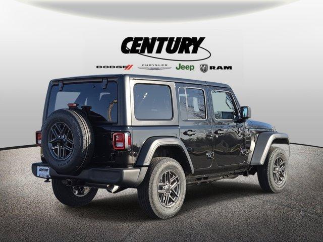 new 2025 Jeep Wrangler car, priced at $45,865