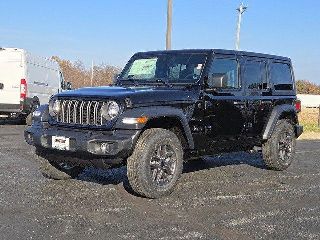 new 2025 Jeep Wrangler car, priced at $45,476