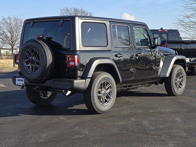 new 2025 Jeep Wrangler car, priced at $47,365