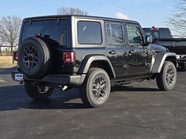 new 2025 Jeep Wrangler car, priced at $49,865