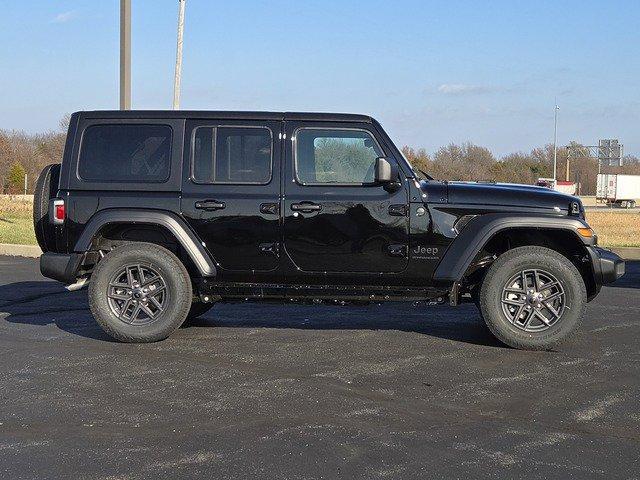 new 2025 Jeep Wrangler car, priced at $45,476