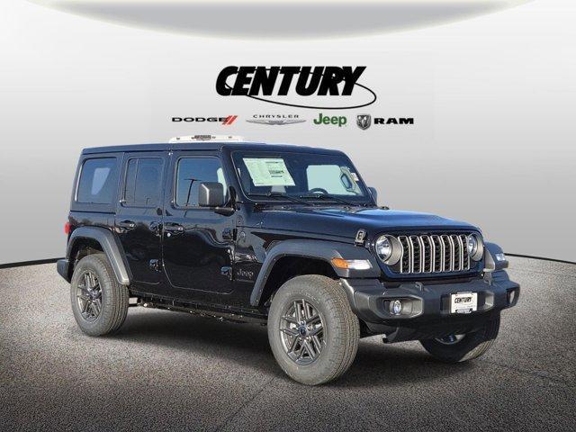 new 2025 Jeep Wrangler car, priced at $36,865
