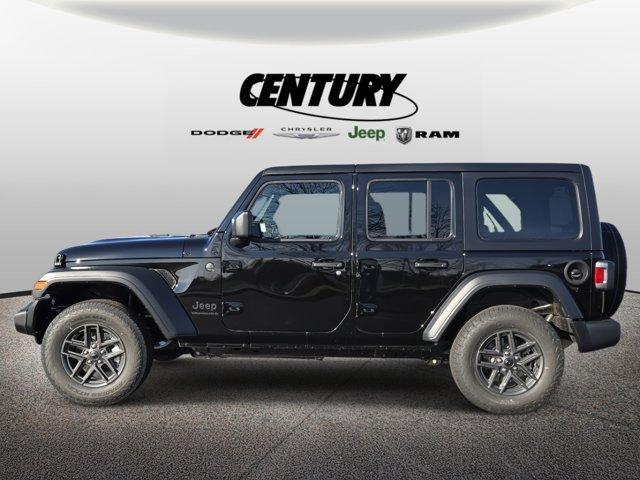 new 2025 Jeep Wrangler car, priced at $45,865