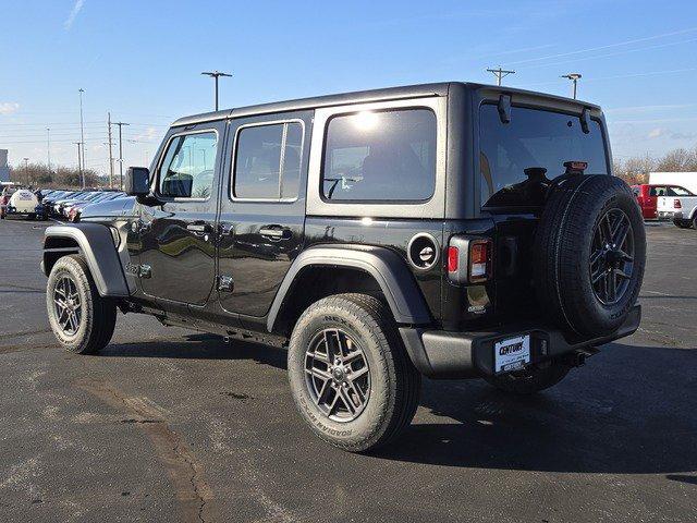 new 2025 Jeep Wrangler car, priced at $45,476