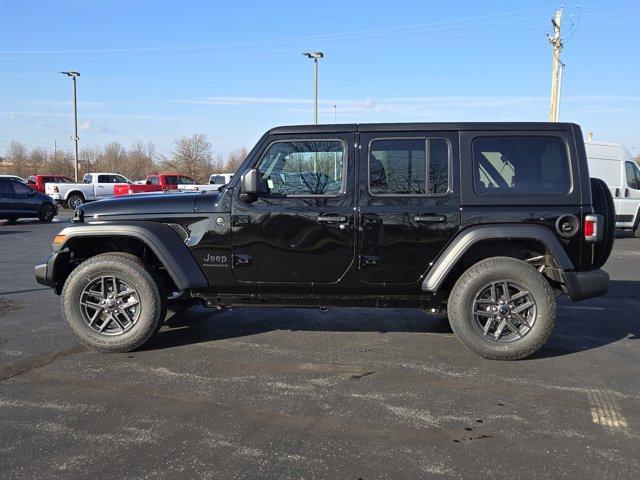 new 2025 Jeep Wrangler car, priced at $49,865