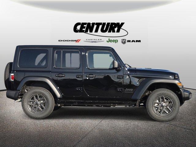 new 2025 Jeep Wrangler car, priced at $45,865