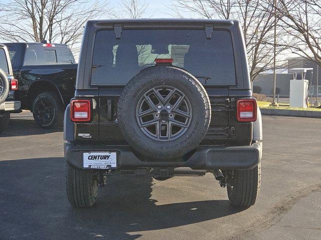 new 2025 Jeep Wrangler car, priced at $49,865