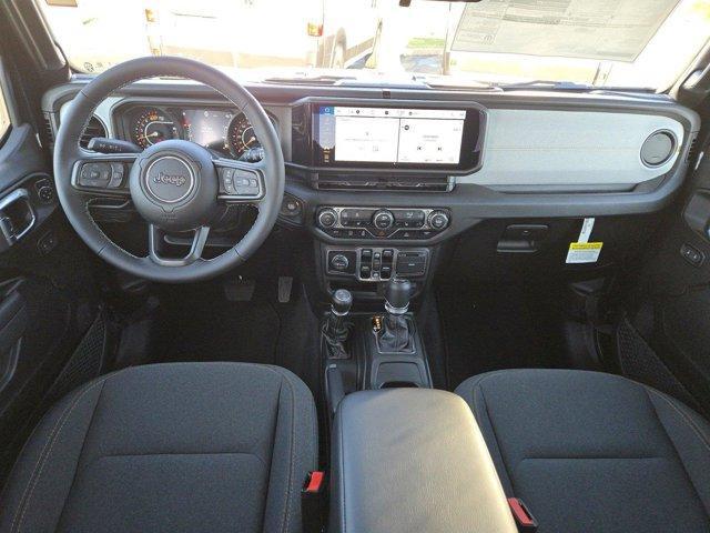 new 2025 Jeep Wrangler car, priced at $47,365