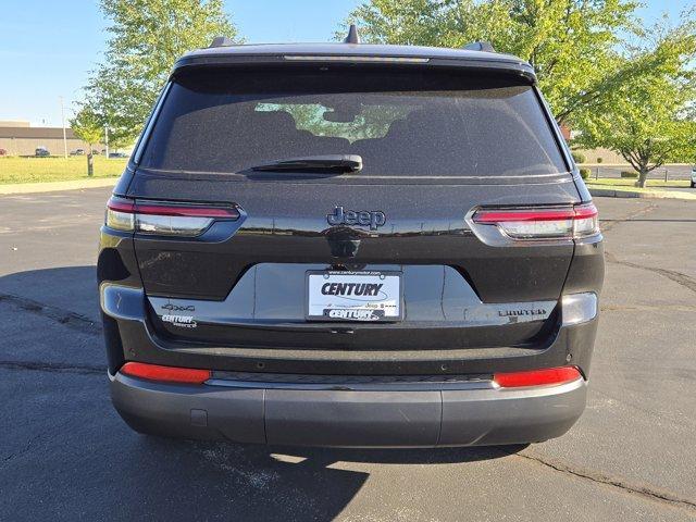 new 2025 Jeep Grand Cherokee L car, priced at $45,520