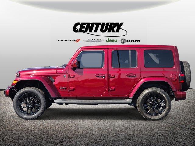 used 2021 Jeep Wrangler Unlimited car, priced at $33,977