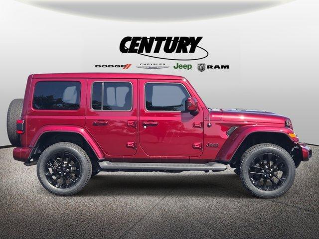 used 2021 Jeep Wrangler Unlimited car, priced at $33,977