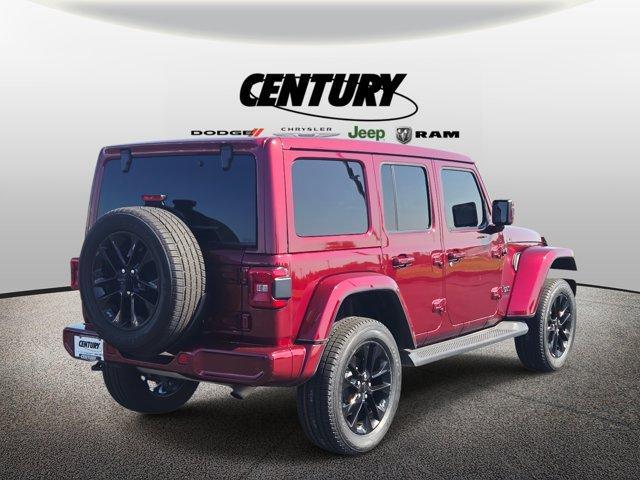 used 2021 Jeep Wrangler Unlimited car, priced at $33,977