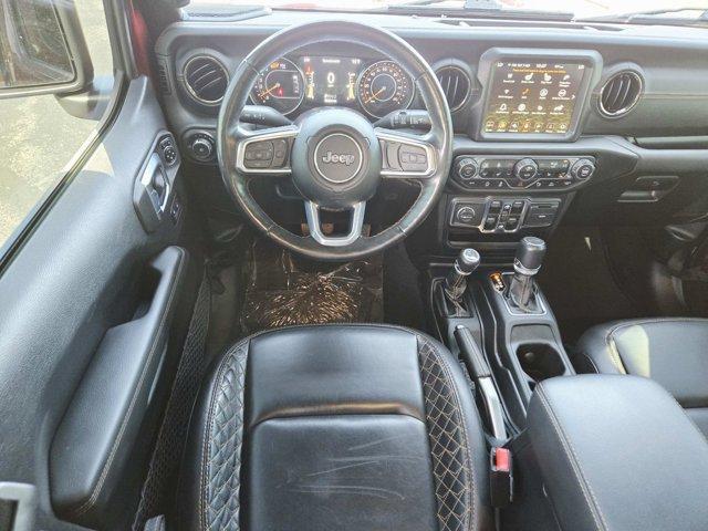 used 2021 Jeep Wrangler Unlimited car, priced at $33,977
