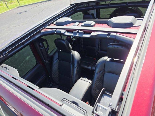 used 2021 Jeep Wrangler Unlimited car, priced at $33,977