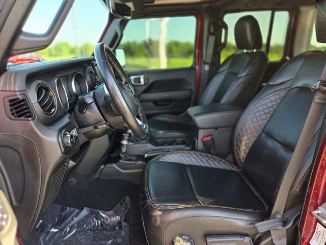 used 2021 Jeep Wrangler Unlimited car, priced at $33,977