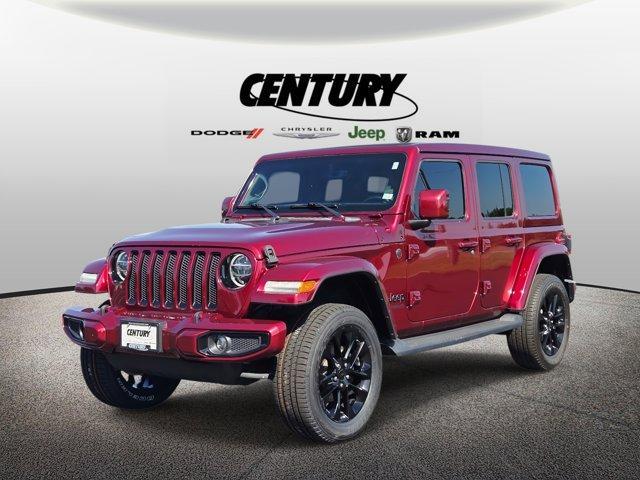 used 2021 Jeep Wrangler Unlimited car, priced at $33,977