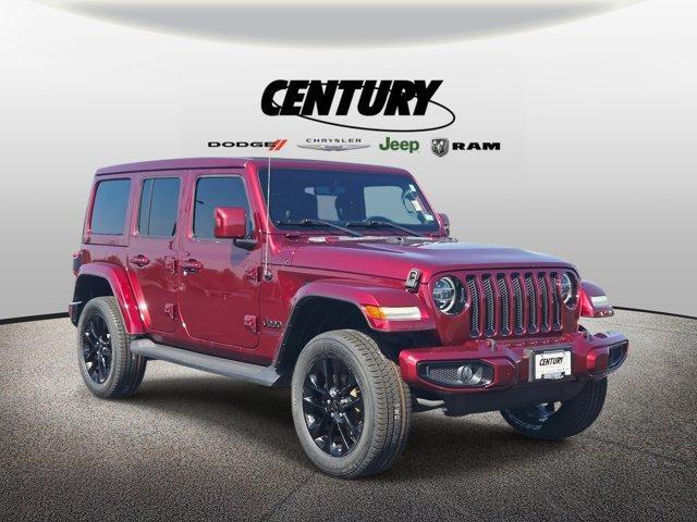 used 2021 Jeep Wrangler Unlimited car, priced at $33,977