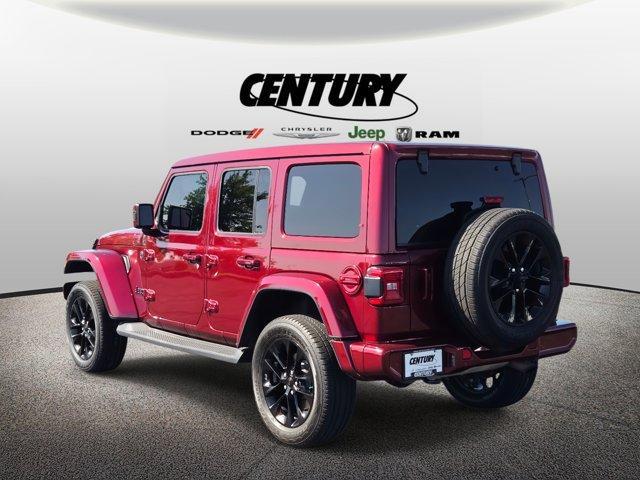 used 2021 Jeep Wrangler Unlimited car, priced at $33,977