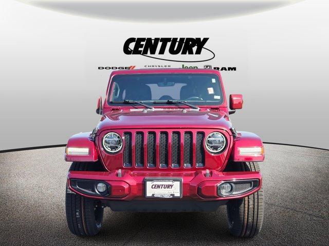 used 2021 Jeep Wrangler Unlimited car, priced at $33,977
