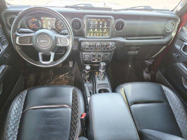 used 2021 Jeep Wrangler Unlimited car, priced at $33,977