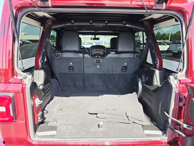 used 2021 Jeep Wrangler Unlimited car, priced at $33,977