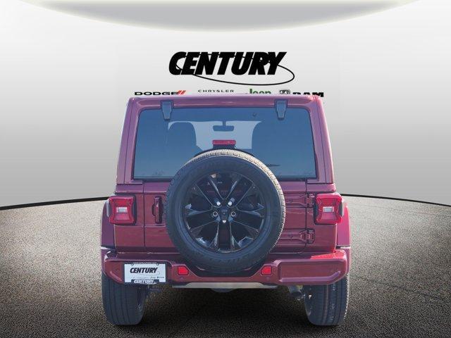 used 2021 Jeep Wrangler Unlimited car, priced at $33,977