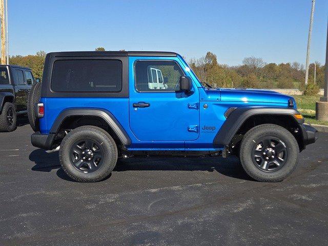 new 2025 Jeep Wrangler car, priced at $35,945