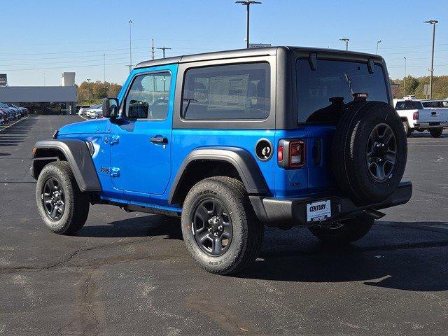 new 2025 Jeep Wrangler car, priced at $35,945