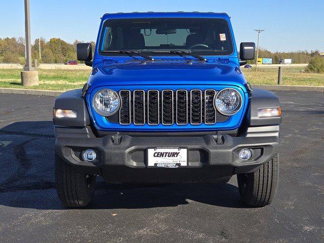 new 2025 Jeep Wrangler car, priced at $35,945