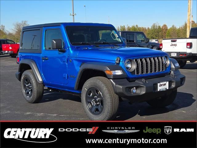 new 2025 Jeep Wrangler car, priced at $35,945