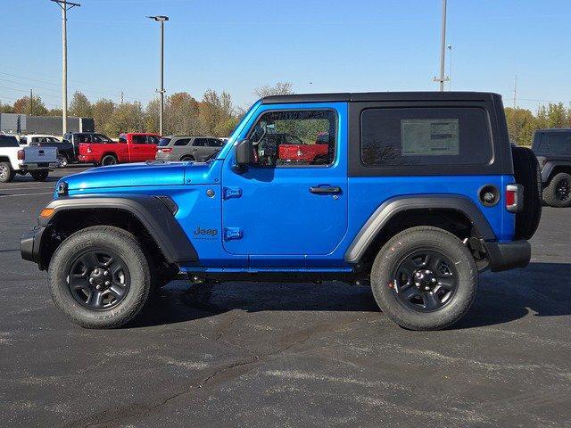 new 2025 Jeep Wrangler car, priced at $35,945