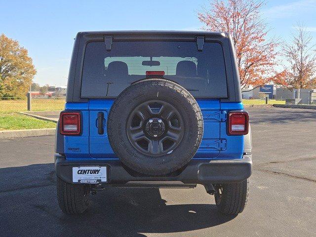 new 2025 Jeep Wrangler car, priced at $35,945