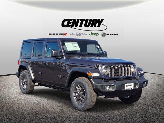 new 2026 Jeep Wrangler car, priced at $48,815