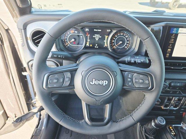 new 2026 Jeep Wrangler car, priced at $48,815