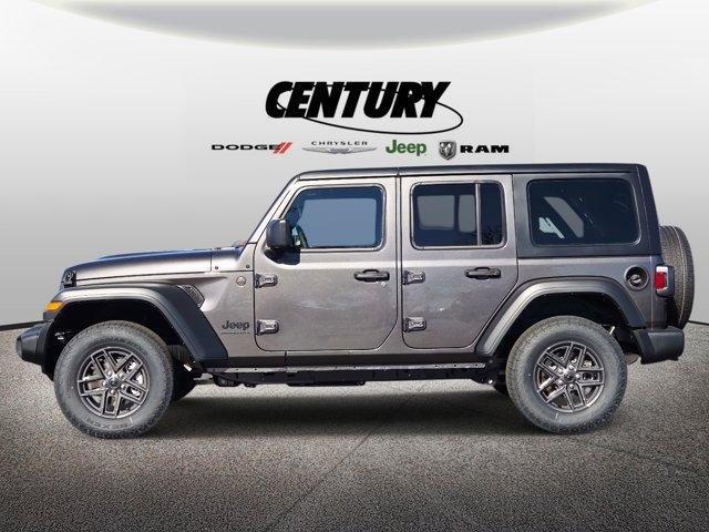 new 2026 Jeep Wrangler car, priced at $50,315