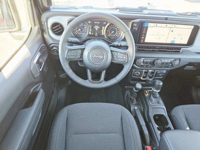 new 2026 Jeep Wrangler car, priced at $50,315